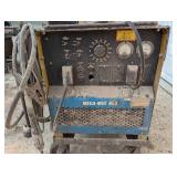 Hobart 650 Amp Welder - Rolling Cart