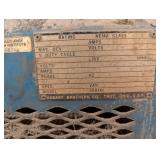 Hobart 650 Amp Welder - Rolling Cart