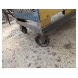 Hobart 650 Amp Welder - Rolling Cart