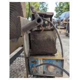 Hobart 650 Amp Welder - Rolling Cart