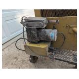 Hobart 650 Amp Welder - Rolling Cart
