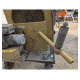 Hobart 650 Amp Welder - Rolling Cart