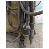 Hobart 650 Amp Welder - Rolling Cart