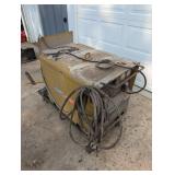 Hobart 650 Amp Welder - Rolling Cart