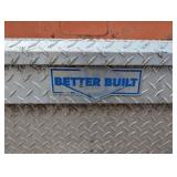 Better Built Truck Bed Tool Box - Diamond Plate