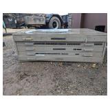 Large 5 Drawer Tools/Parts Organizer