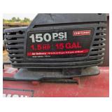 150 PSI Air Compressor - Pin Hole in copper tube.