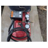 150 PSI Air Compressor - Pin Hole in copper tube.