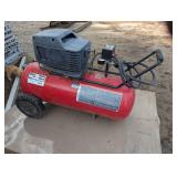 150 PSI Air Compressor - Pin Hole in copper tube.
