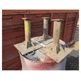 Set of 3 Heavy Duty Jack/Trailer Stands