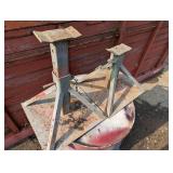 Set of 3 Heavy Duty Jack/Trailer Stands