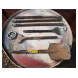 Large Lot - Hammer Drill Demo Bits/Chisels