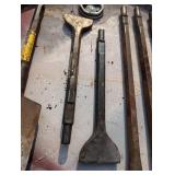Large Lot - Hammer Drill Demo Bits/Chisels