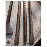 Large Lot - Hammer Drill Demo Bits/Chisels