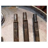 Large Lot - Hammer Drill Demo Bits/Chisels