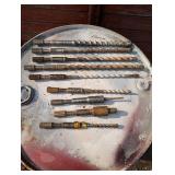 Large Lot - Hammer Drill Bits- Various Sizes