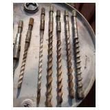 Large Lot - Hammer Drill Bits- Various Sizes