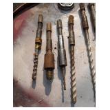 Large Lot - Hammer Drill Bits- Various Sizes