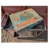 Set of Vintage Tool Storage/Cart
