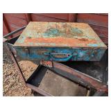 Set of Vintage Tool Storage/Cart