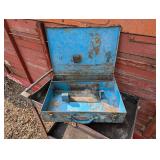 Set of Vintage Tool Storage/Cart