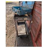Set of Vintage Tool Storage/Cart
