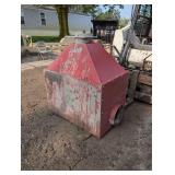 Commercial Sand Blasting Hopper