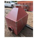 Commercial Sand Blasting Hopper