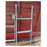 Set of 2 Metal Ladders