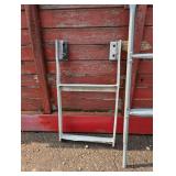 Set of 2 Metal Ladders