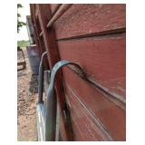 Set of 2 Metal Ladders