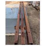 3 Heavy Duty Concrete Forms - Heavy Duty