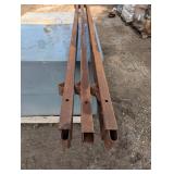 3 Heavy Duty Concrete Forms - Heavy Duty