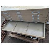 Large Heavy Duty Tool/Parts Organizer - 5 Drawers