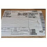 SEALED AIR® CRYOVAC® CT303 SERIES SHRINK FILM - 42 GAUGE - 20" x 6250ft