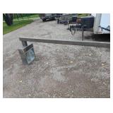 20-24 ft Light Pole - Extremely Heavy Duty - 4 Bolt Base for easy Install
