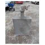 20-24 ft Light Pole - Extremely Heavy Duty - 4 Bolt Base for easy Install