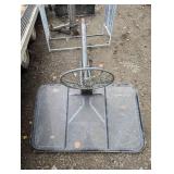 Top Half - Adjustable Basketball Hoop