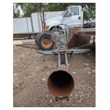 Top Half - Adjustable Basketball Hoop