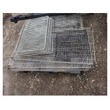 Pallet of wire shelves - Various Sizes