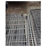 Pallet of wire shelves - Various Sizes