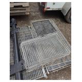 Pallet of wire shelves - Various Sizes