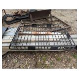 Black Roof Top Carrier - Would make good Utility Wagon/Storage