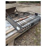 Black Roof Top Carrier - Would make good Utility Wagon/Storage