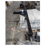 7 Foot Wide Trailer Assembly - Single Axel - 3" Tube Steel