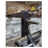 7 Foot Wide Trailer Assembly - Single Axel - 3" Tube Steel