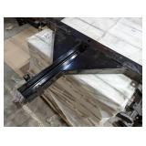 7 Foot Wide Trailer Assembly - Single Axel - 3" Tube Steel