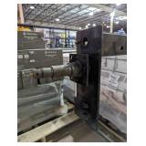 7 Foot Wide Trailer Assembly - Single Axel - 3" Tube Steel