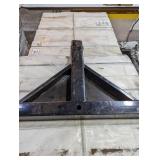 7 Foot Wide Trailer Assembly - Single Axel - 3" Tube Steel