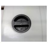 8 Gallon Poly Tank - With Cover - Mounting Sprockets and Drain